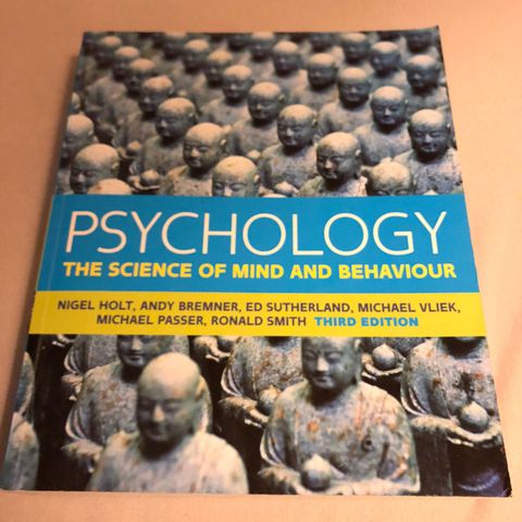 Psychology the science of mind and behaviour