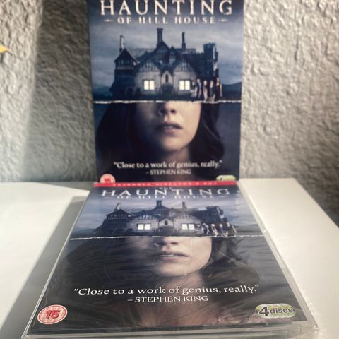 THE HAUNTING OF HILL HOUSE - SESONG 1 (DVD)