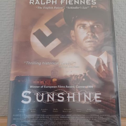 Sunshine - Drama / Historie (DVD) –  3 filmer for 2
