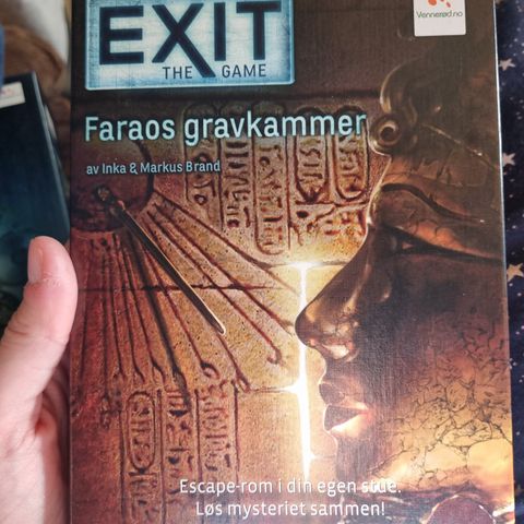 Exit the game - faraos gravkammer