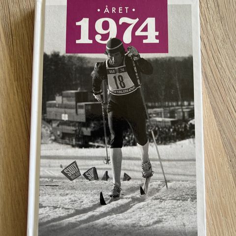 BOK: "Året 1974"