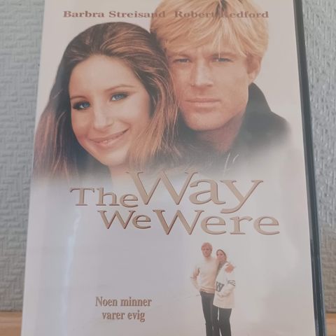 The Way We Were - Drama / Romantikk (DVD) –  3 filmer for 2