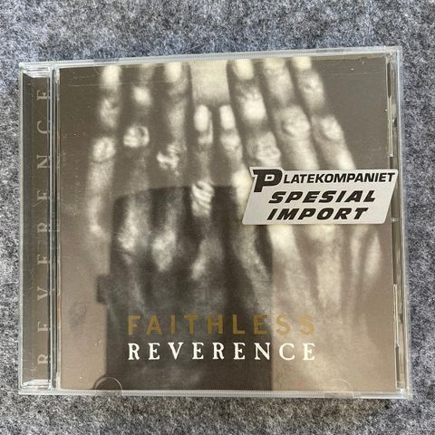 CD/FAITHLESS/REVERENCE