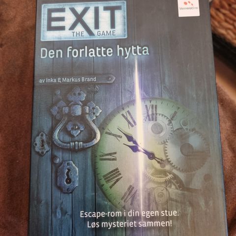 Exit the game - Den forlatte hytta