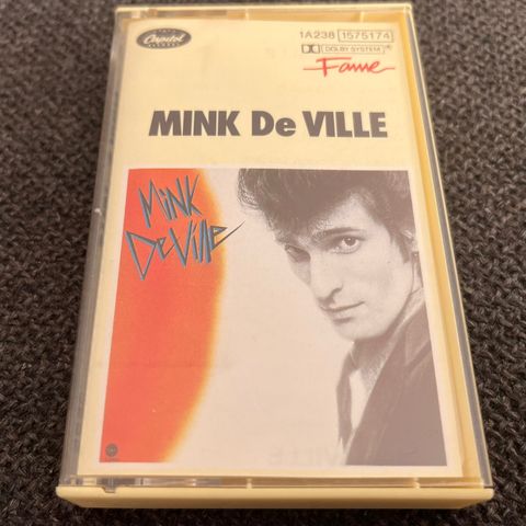 Kassett: Mink DeVille «Mink De Ville / Cabretta»