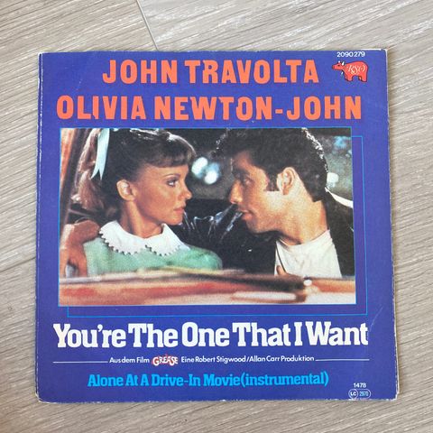 Grease: you’re the one that I want LP/vinyl