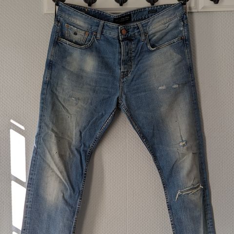 Scotch & Soda Jeans str W34/L32. Herre. Brukt.