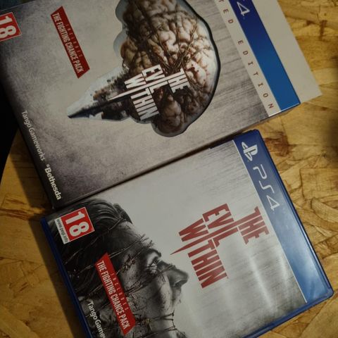 Strøkent PS4 The Evil Within Limited Edition