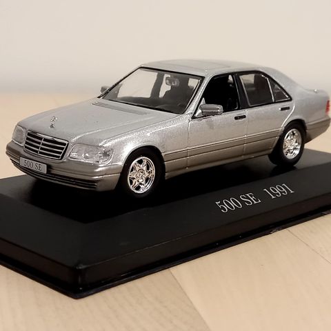 1:43 Altaya, Mercedes-Benz 500 SE, 1991