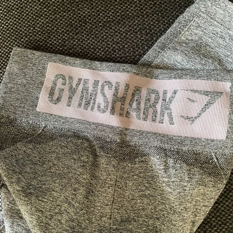 Gymshark tights i grå farge