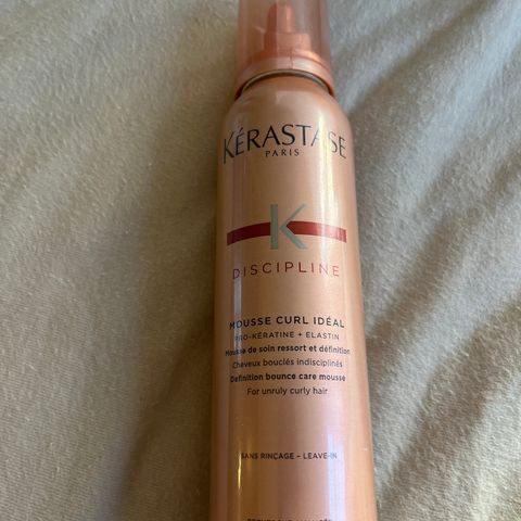 Kerastase discipline mousse