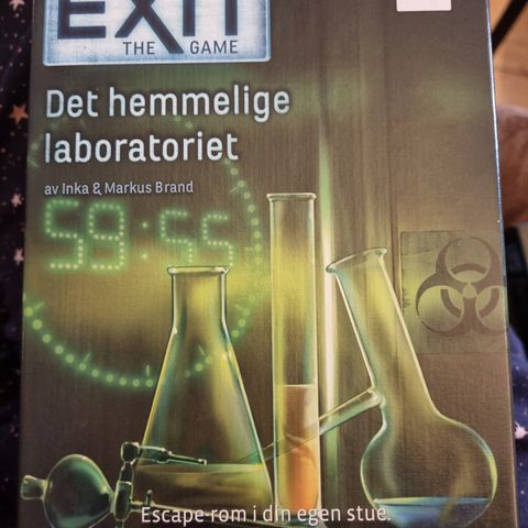 Exit the game - Det hemmelige laboratoriet