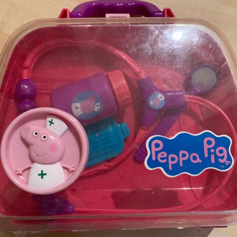 Peppa Pig legekoffert