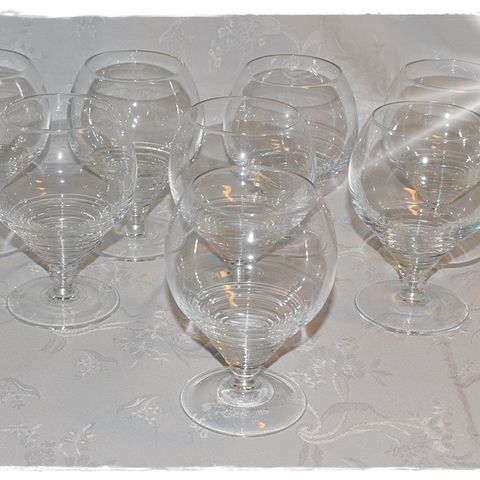 ~~~ Alt må bort ~ Cognac glasses (T08) ~~~