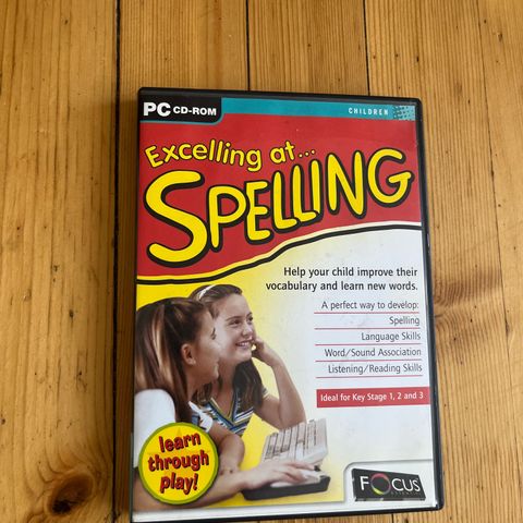 Excelling at spelling PC spill