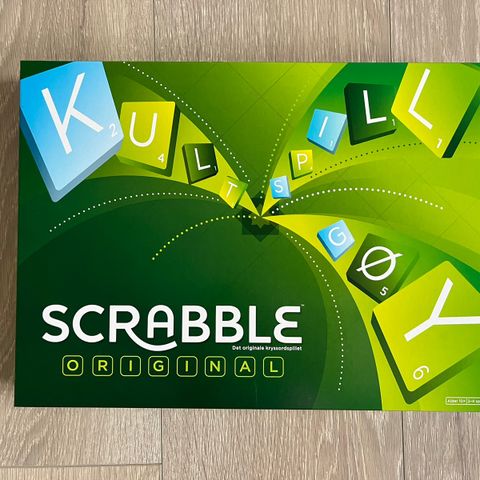 Scrabble original brettspill