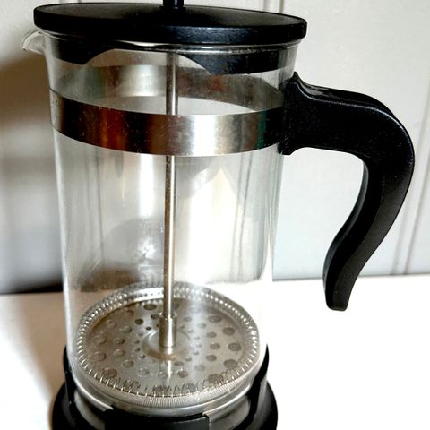Kaffe-/tepresse - 1 liter - Lite brukt