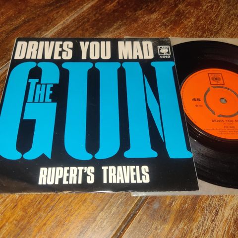 The Gun 🇬🇧 Drives you mad 1969