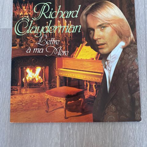 Richard Clayderman LP/vinyl
