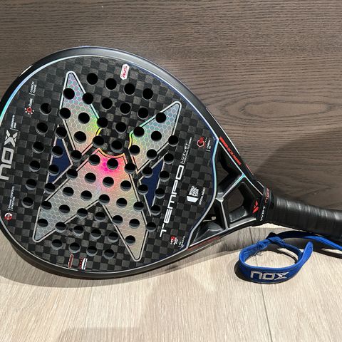 NOX Tempo 2023 Luxury Edition Padel racket