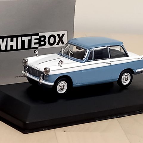 1:43 WhiteBox Triumph Herald 1959