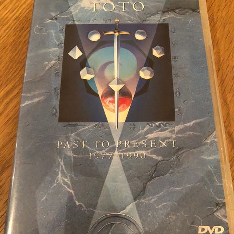 TOTO past to present 1977-1990 (DVD).