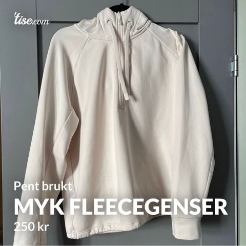 Myk Fleecegenser