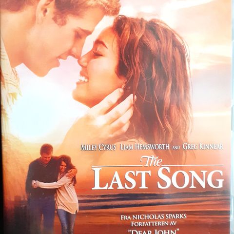 The Last Song, norsk tekst