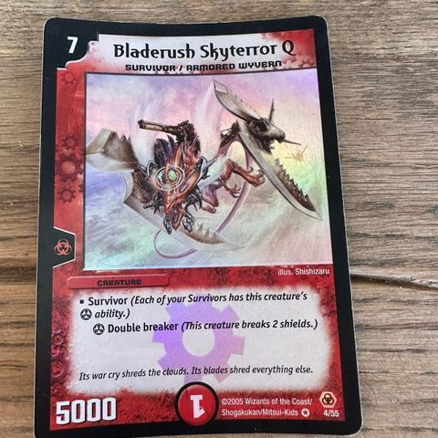 Duelmasters: Bladerush Skyterror Q