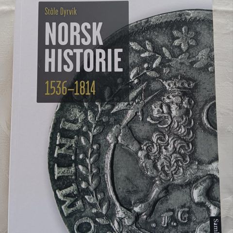 Norsk Historie 1536-1814