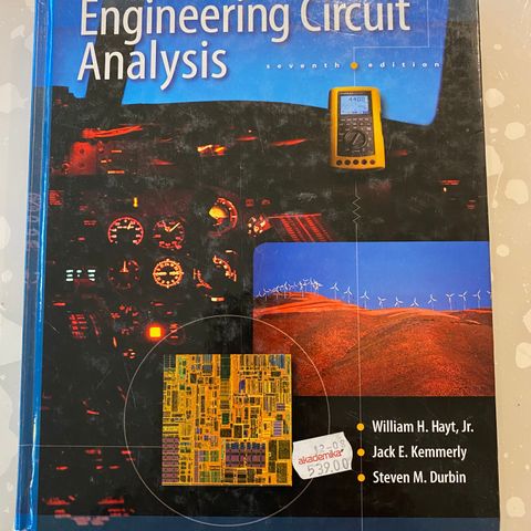 "Engineering Circuit Analysis" pent brukt