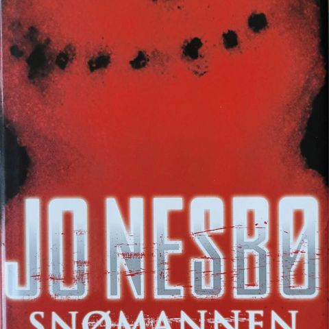 Snømannen av Jo Nesbø (innbundet)