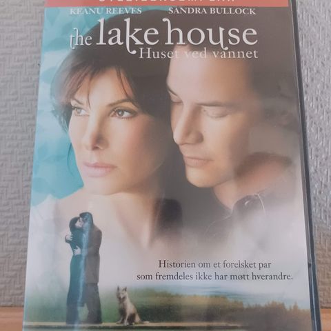Huset ved vannet - Romantikk / Drama / Mystikk (DVD) –  3 filmer for 2