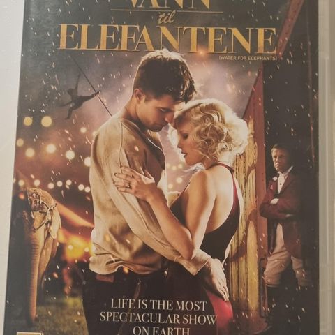 DVD Vann til elefantene