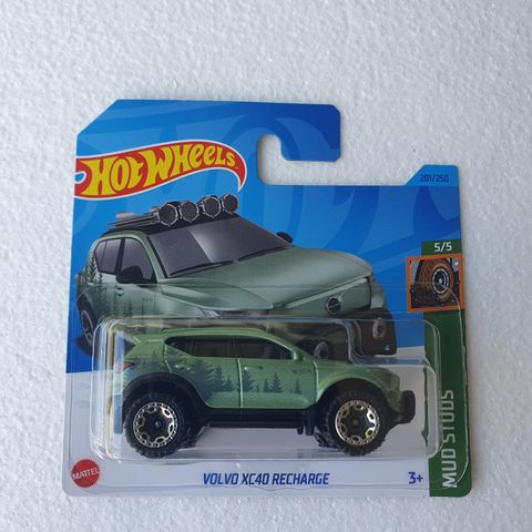 Hot Wheels Volvo XC 40 Recharge