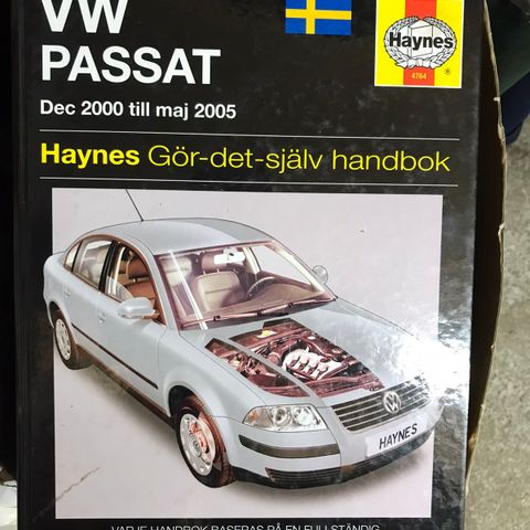 Reparasjonshåndbok VW Passat