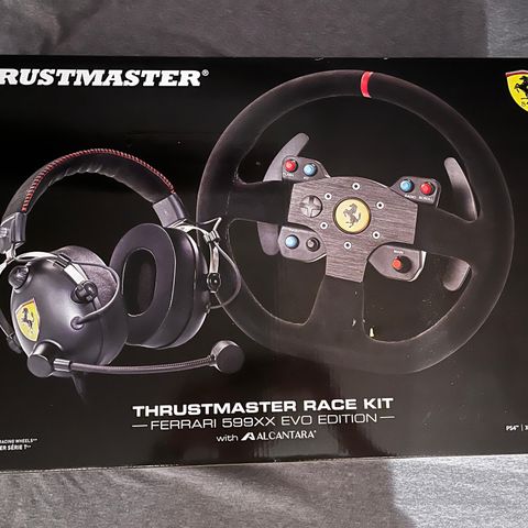 Thrustmaster ferrari 599xx bundle