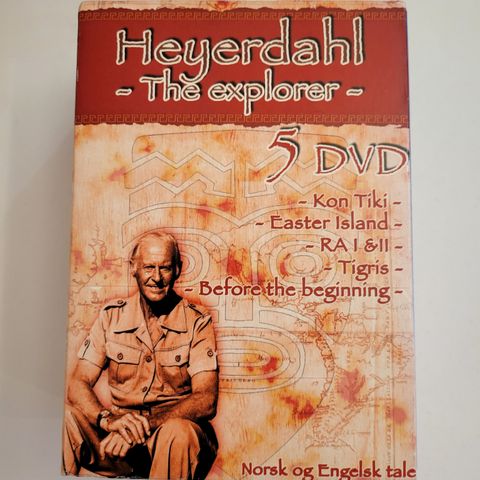 Thor Heyerdahl - The Explorer