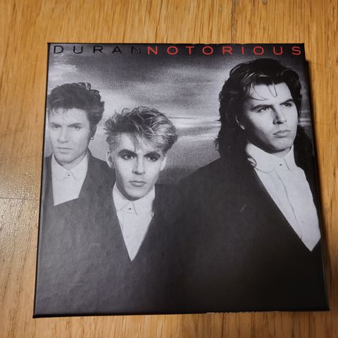 Duran Duran - Notorious (2 CD + 1 DVD utgave)