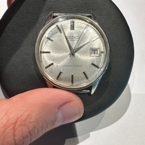 Vintage 60-talls Seiko Automatic