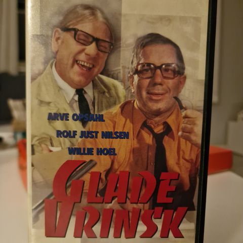 VHS Norske klassikere " Glade Vrinsk"