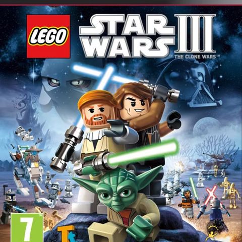 Lego Star Wars Iii: The Clone Wars PS3