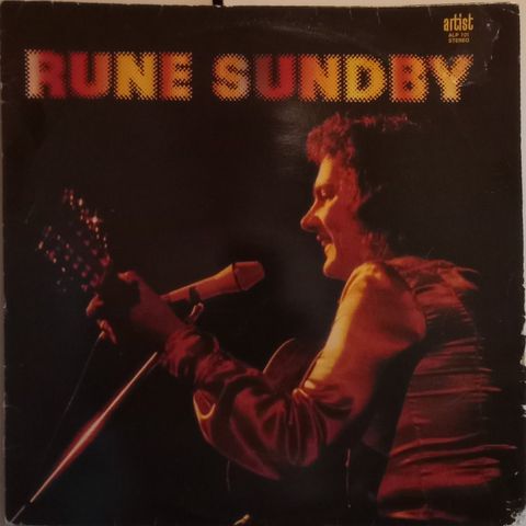 Vinyl lp Rune Sundby