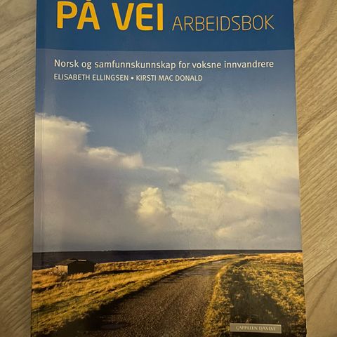 På vei arbeidsbok