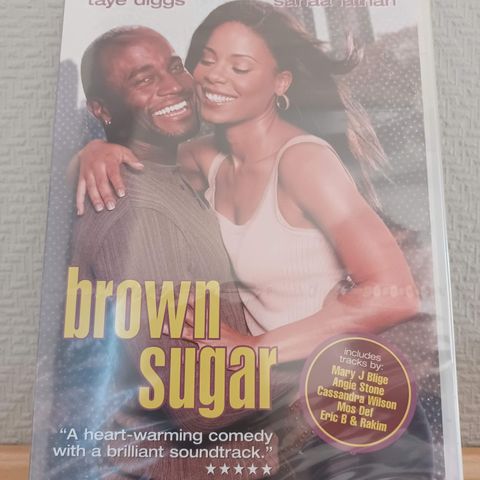 Brown Sugar - Komedie / Romantikk (DVD) –  3 filmer for 2