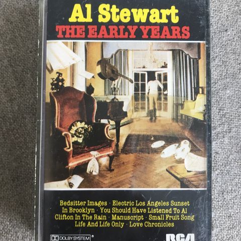 Al Stewart - The early years KASSETT