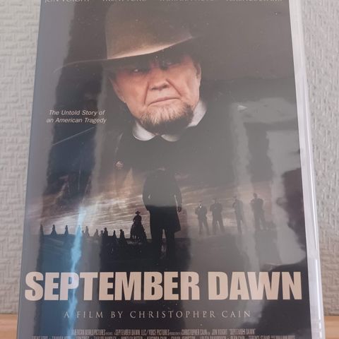 September Dawn - Drama / Action / Historie (DVD) –  3 filmer for 2