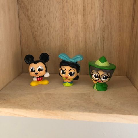 Just play Dorables Disney figurer (hentes/sendes)samlet pris