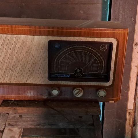 Gammel Radio