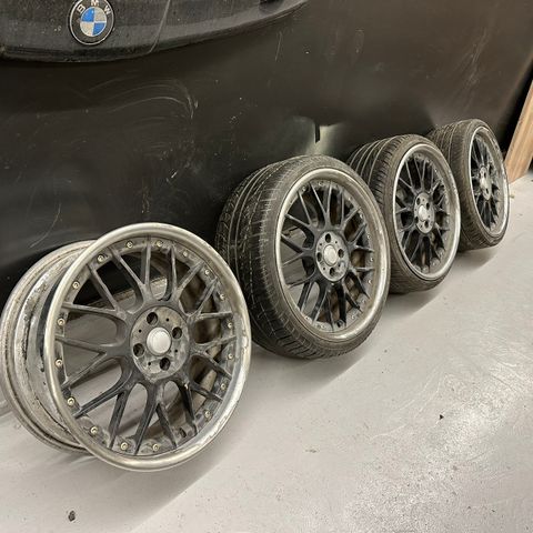 Asa BBS dm3 4x100 18 toms felger